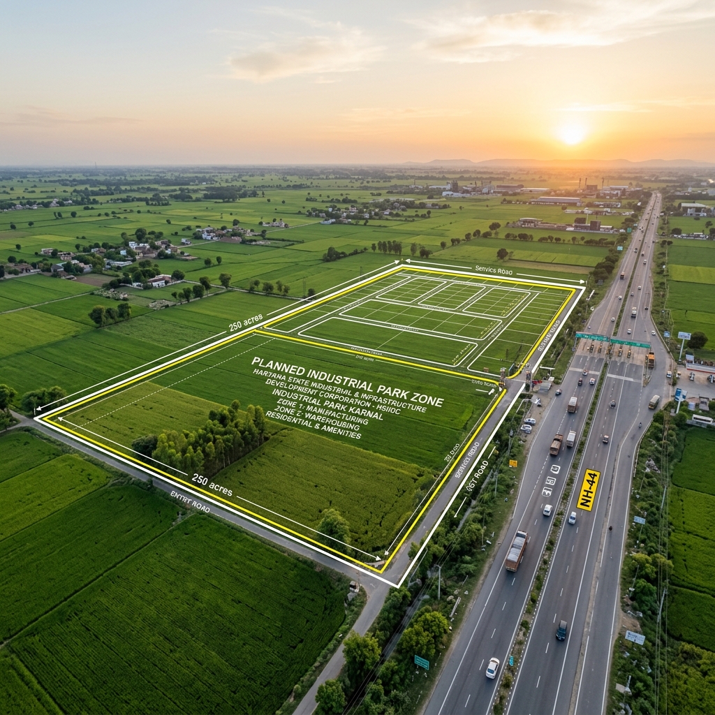 Aerial Site View